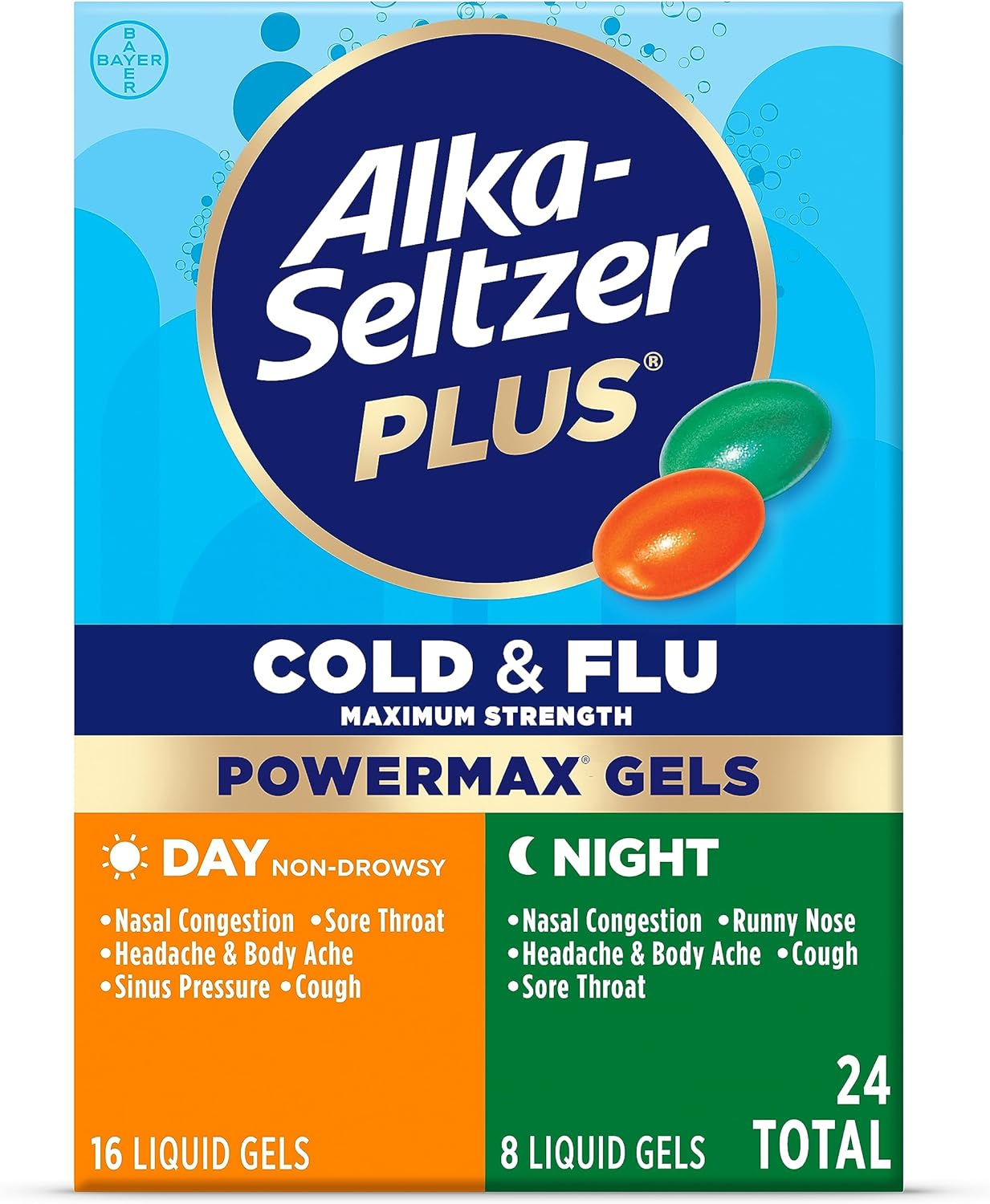 ALKA-SELTZER Plus Severe Cold & Flu