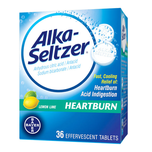 Alka-Seltzer Original Antacid Relief