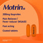 Motrin IB Pain Relief Caplets 100ct