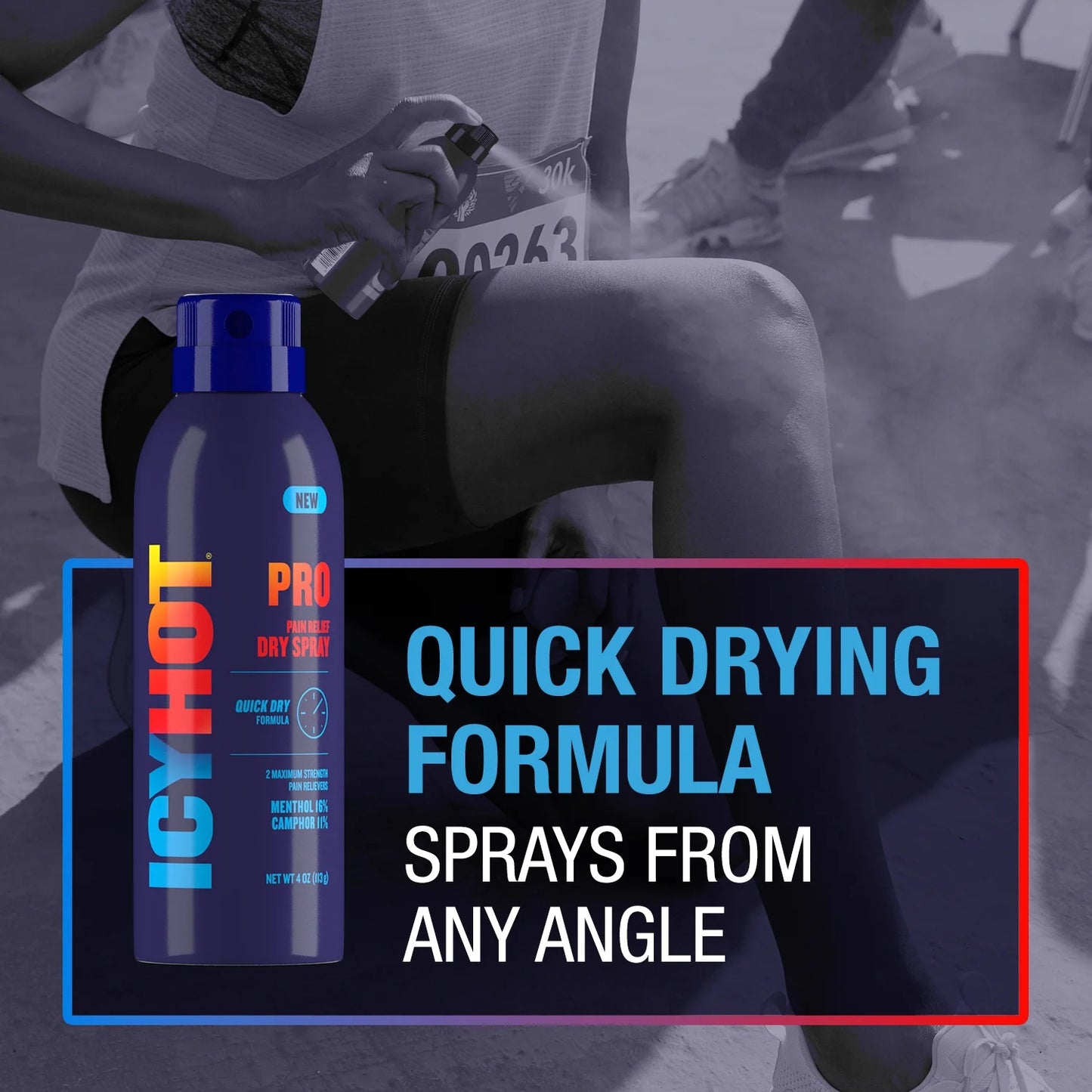 Icy Hot PRO Pain Relief Spray