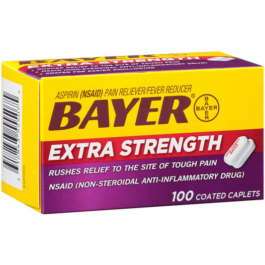 Bayer Extra Strength Aspirin Caplets