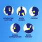 ALKA-SELTZER Plus Severe Cold & Flu