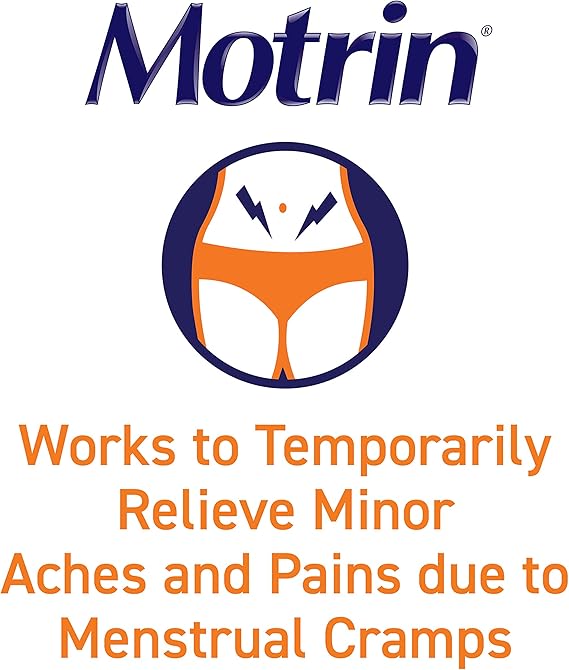 Motrin IB Pain Relief Caplets 100ct