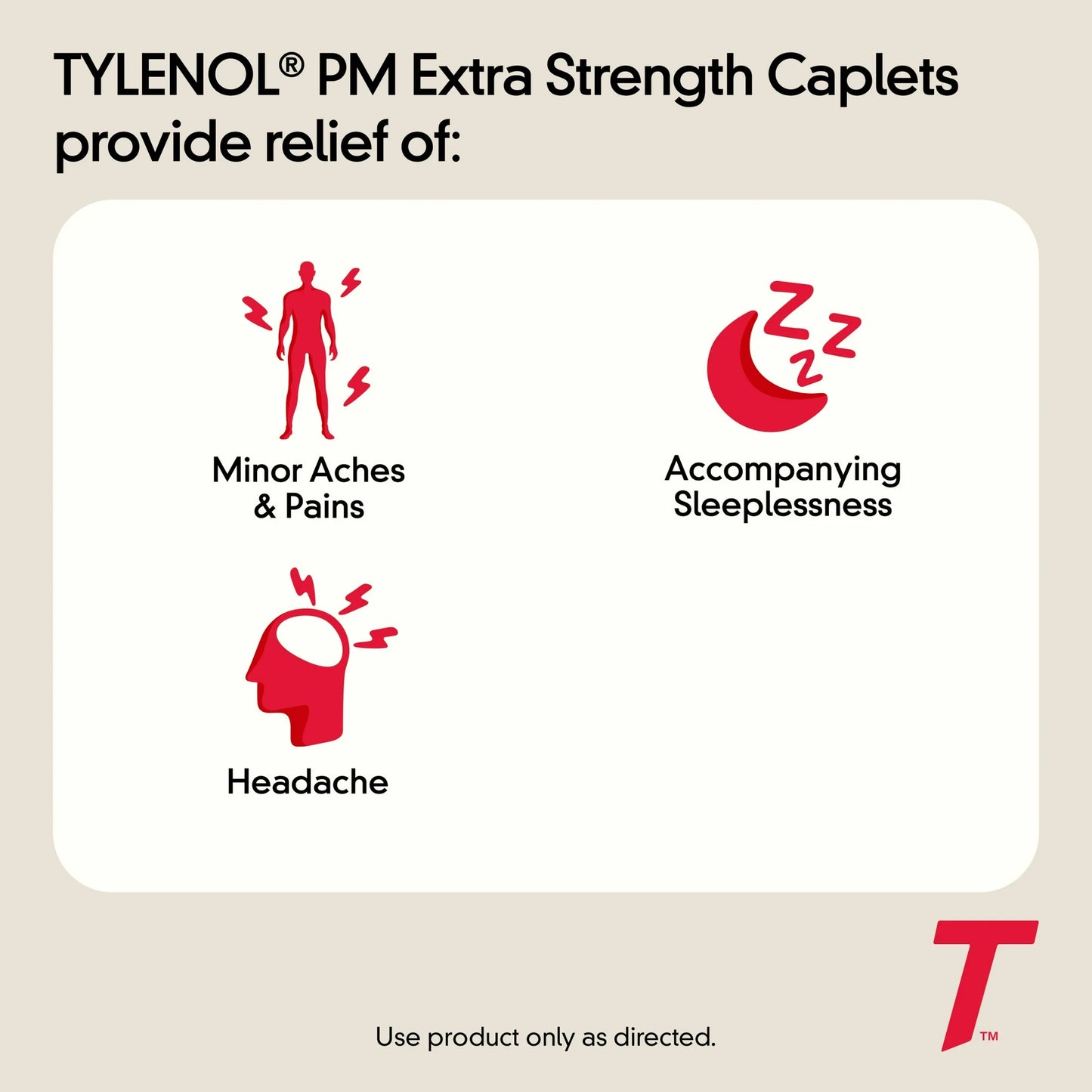 Tylenol PM Extra Strength Pain Reliever