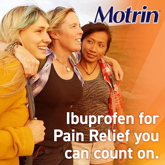 Motrin IB Pain Relief Caplets 100ct