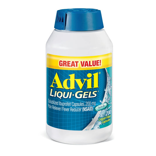 Advil Fast Relief Gels 200 count