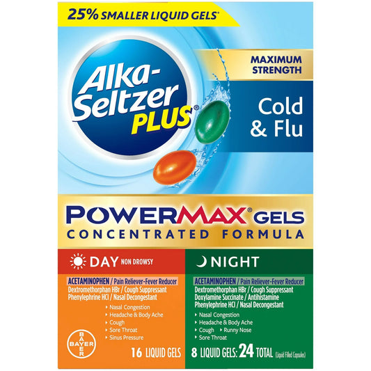 ALKA-SELTZER Plus Severe Cold & Flu