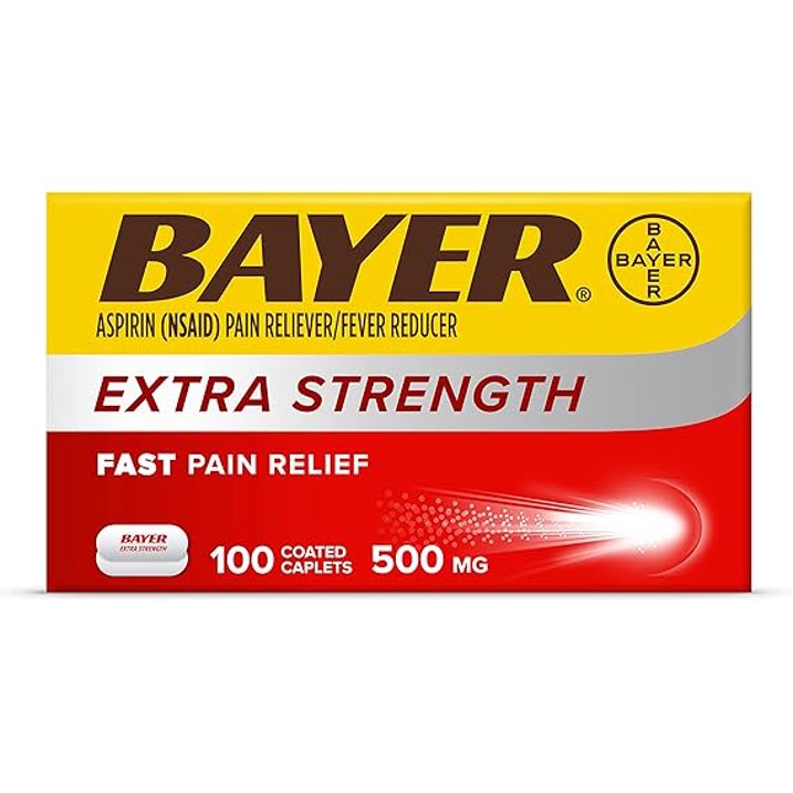 Bayer Extra Strength Aspirin Caplets