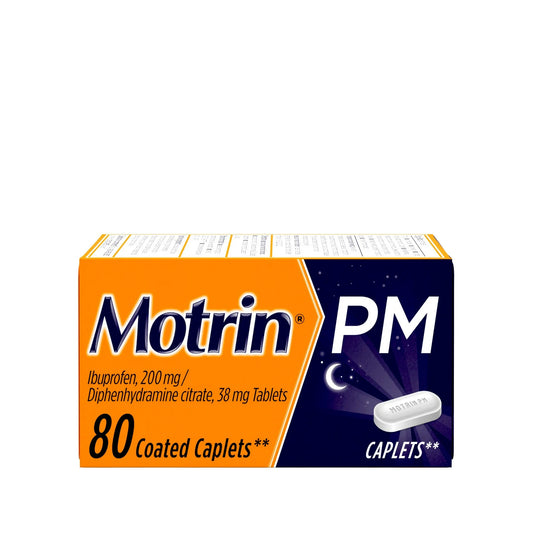 Motrin PM Caplets 80 ct