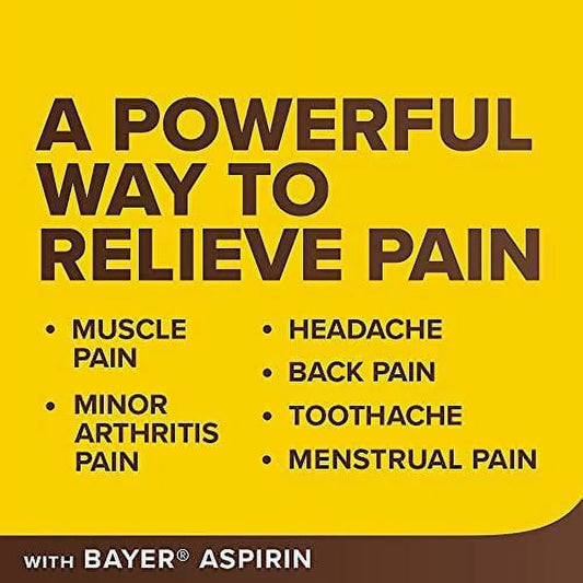 Bayer Aspirin 325mg Coated Tablets 300 ct