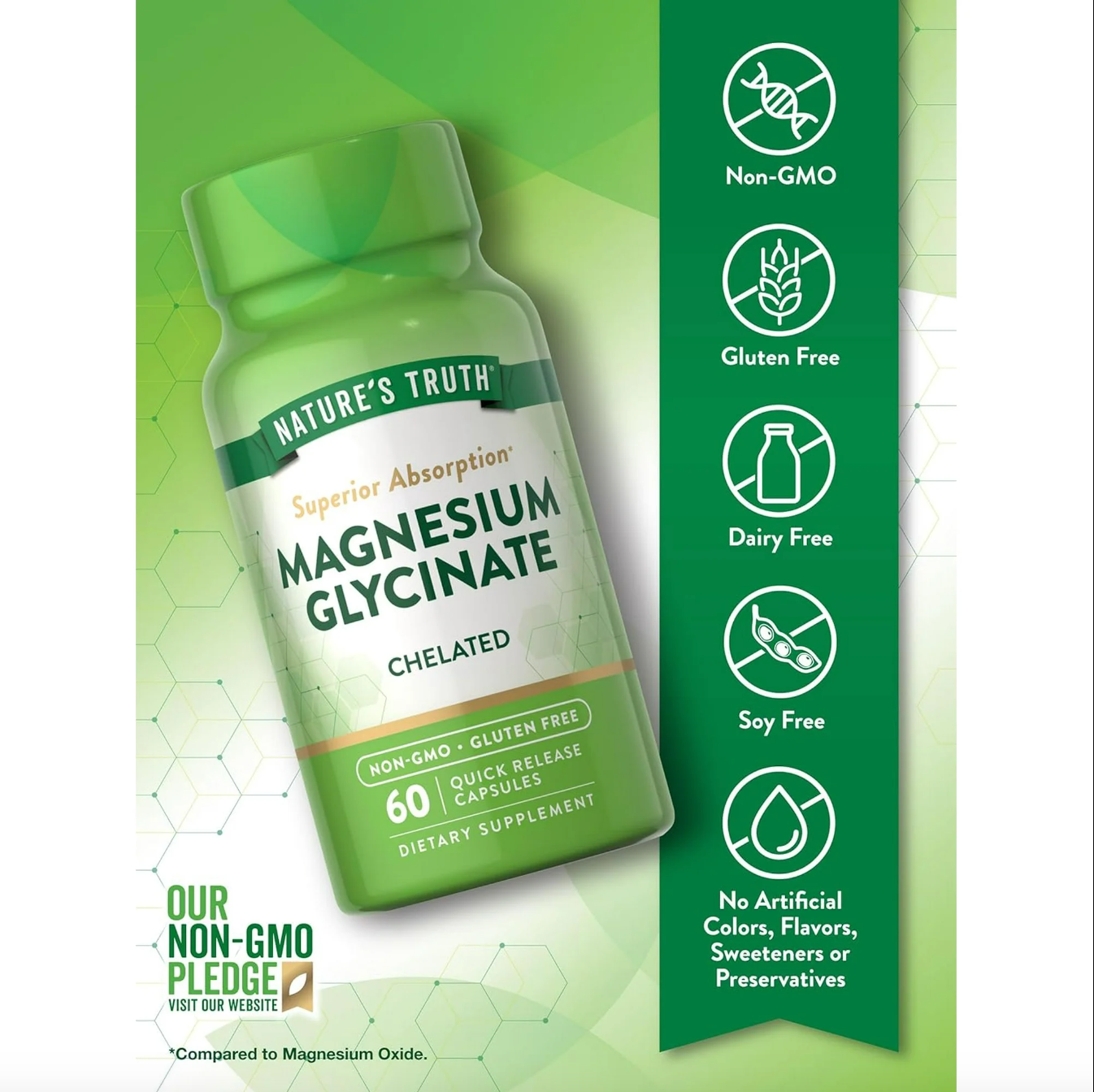 Magnesium Glycinate Capsules