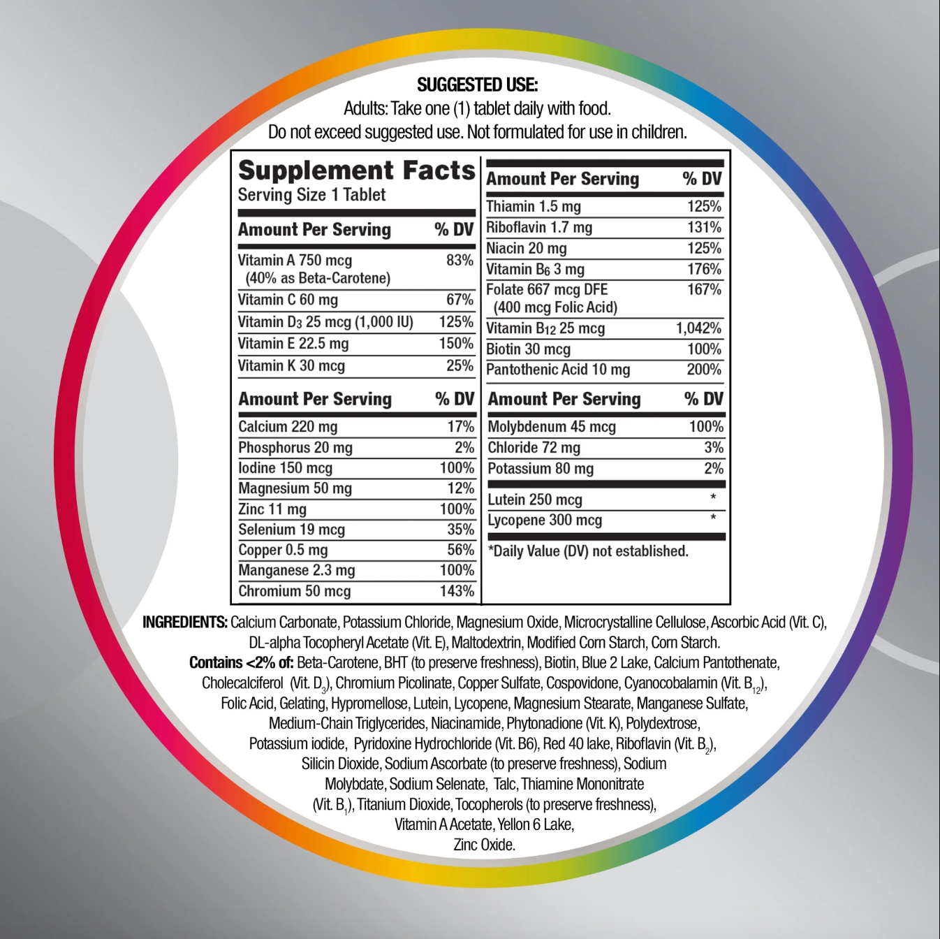 Centrum Silver Adults+ Multivitamin