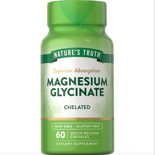 Magnesium Glycinate Capsules