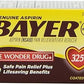 Bayer Aspirin 325mg Coated Tablets, 24 ct