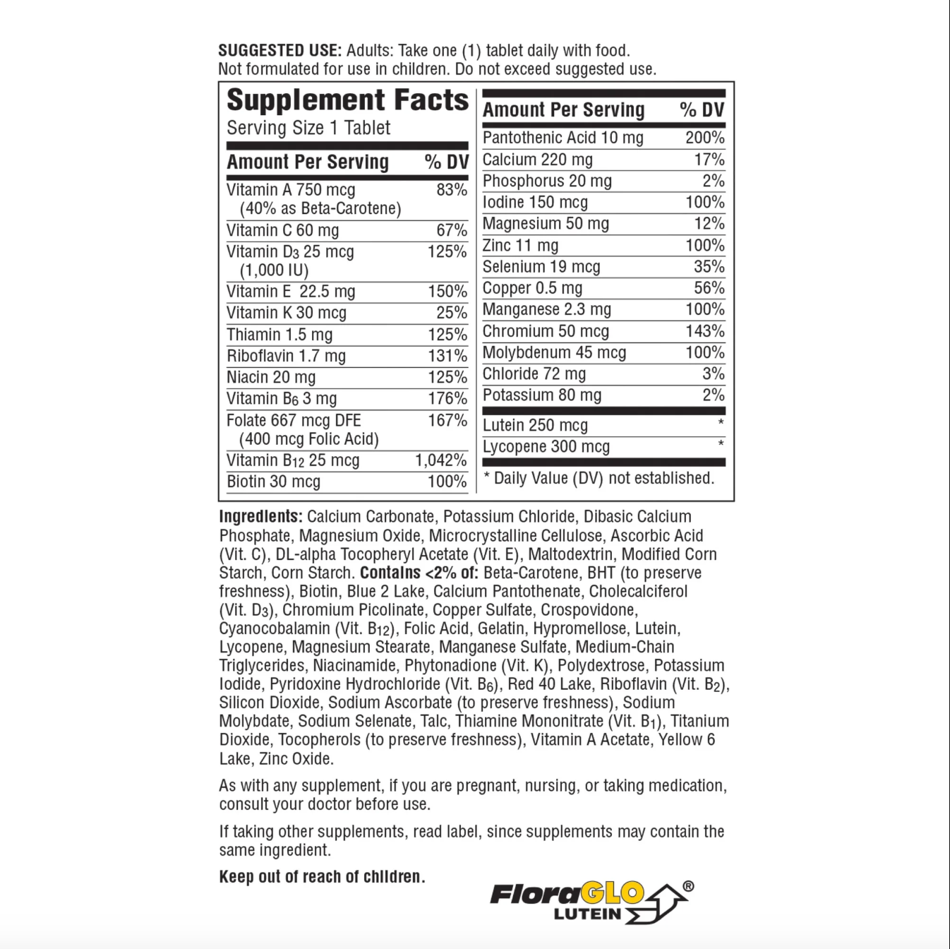 Centrum Silver Adults+ Multivitamin