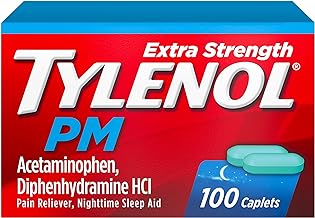 Tylenol PM Extra Strength Pain Reliever