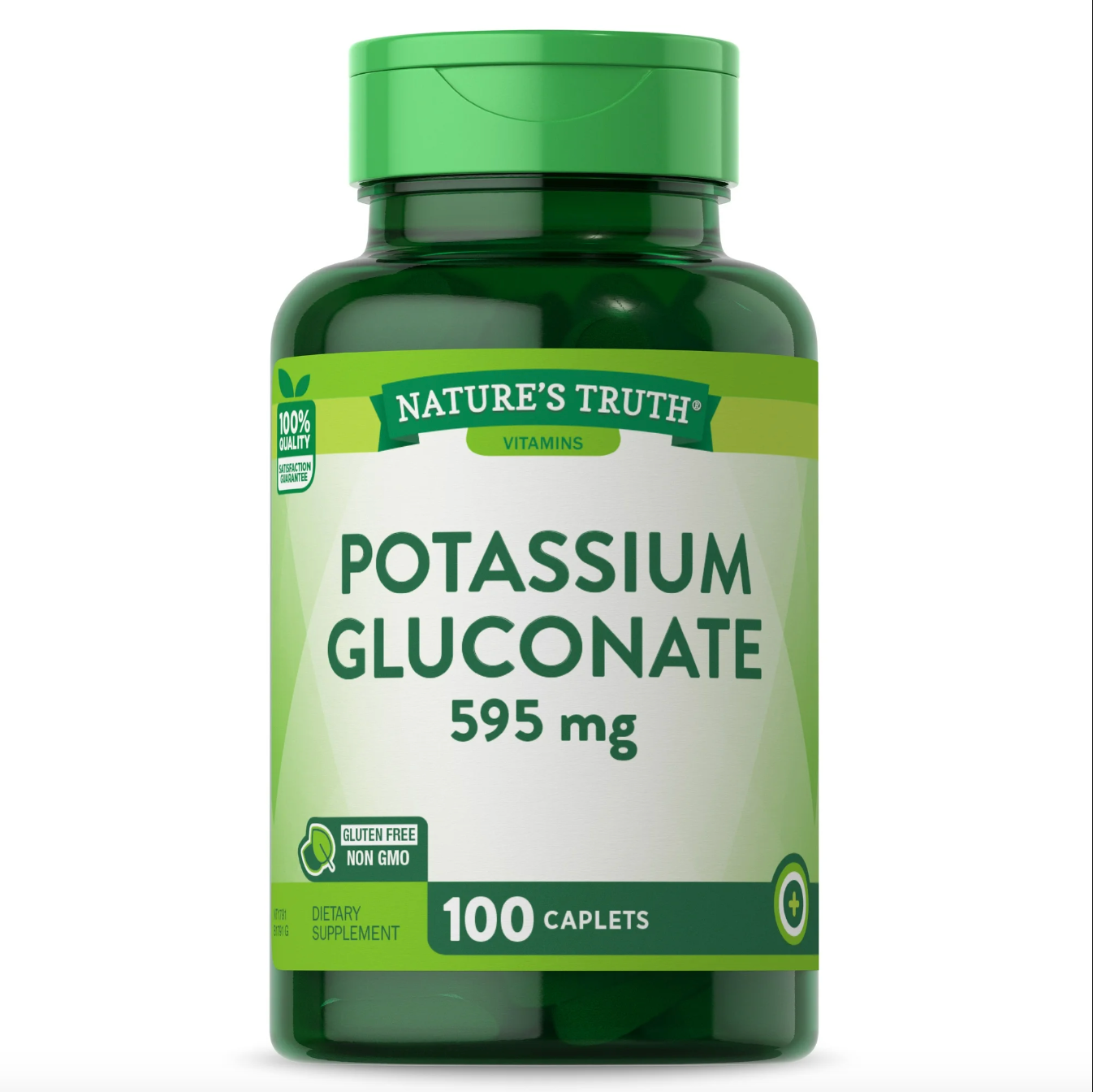 Potassium Gluconate 595g  | by Nature's Truth